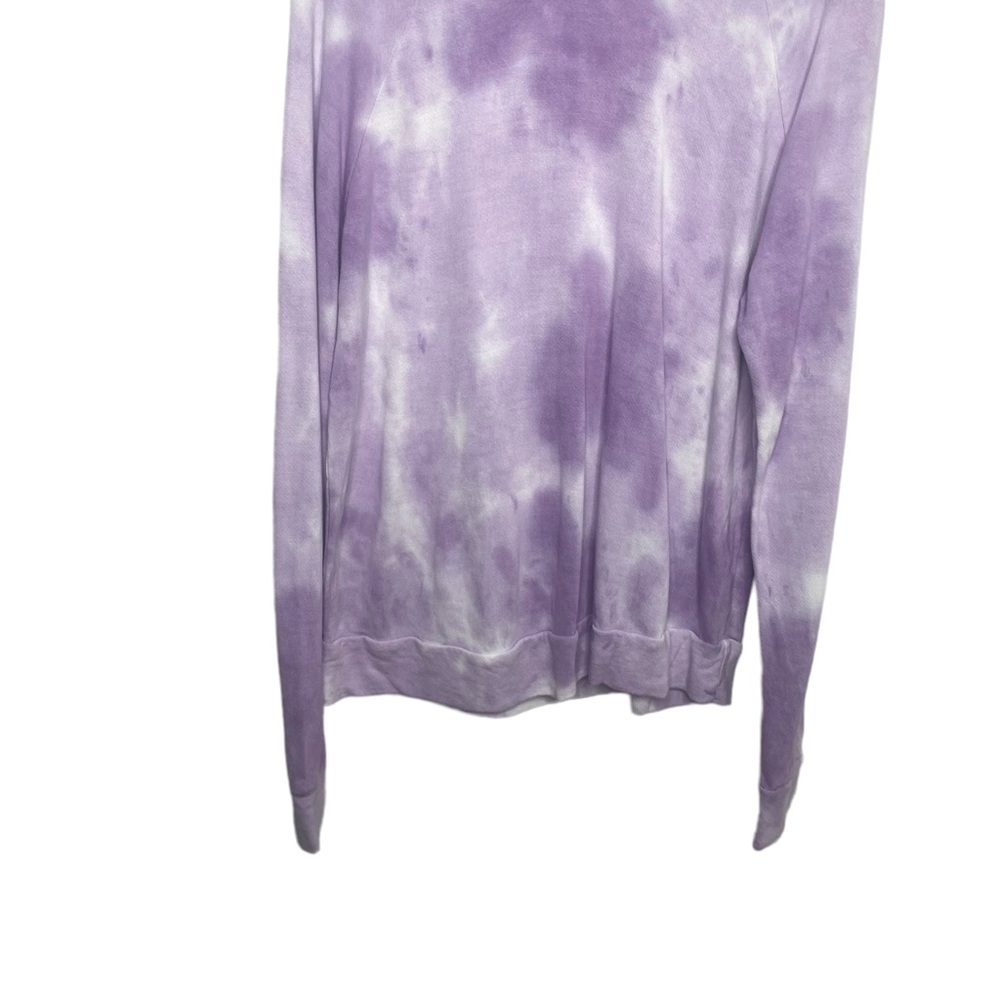 Sundry purple tie dye sweatshirt - Picture 3 of 4